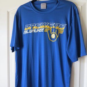 Milwaukee Brewers Shirt Size Large